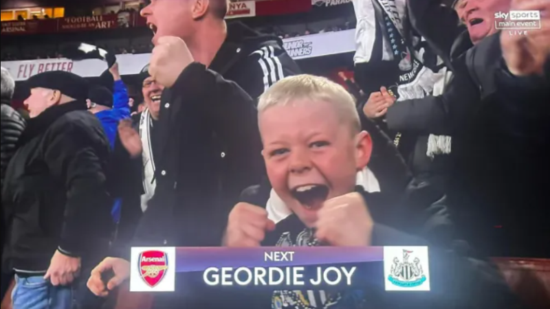 Фото: скриншот трансляции телеканала Sky Sports