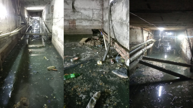 Фото предоставлены жителями дома