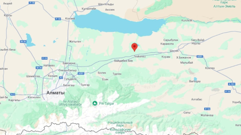 Скриншот Яндекс карты