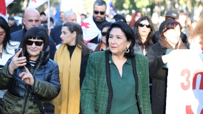 ©️ instagram/salome_zourabichvili