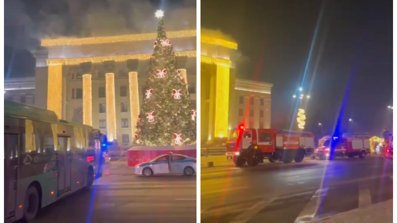 Кадры из видео