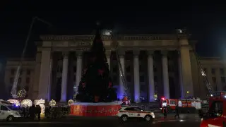 Пожар в здании КБТУ в Алматы: в вузе сделали заявление