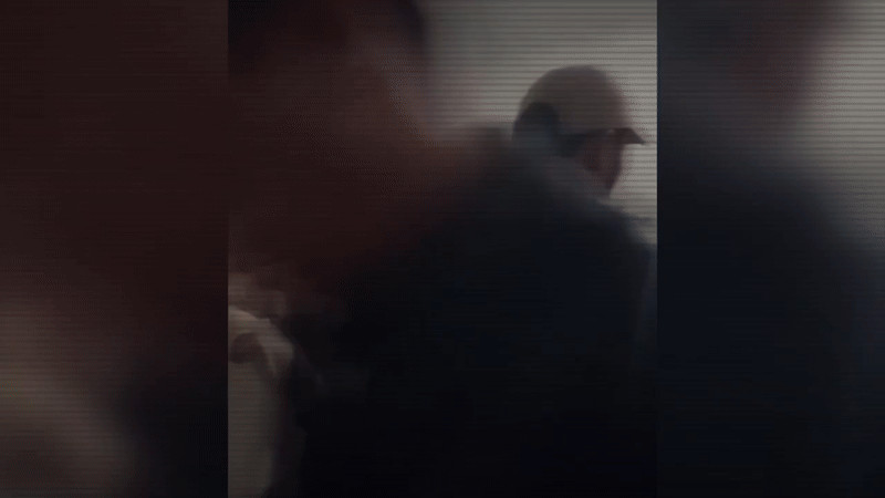 Кадры из видео