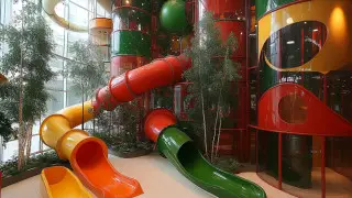 Ребенок сорвался с высоты в ТРЦ в Павлодаре