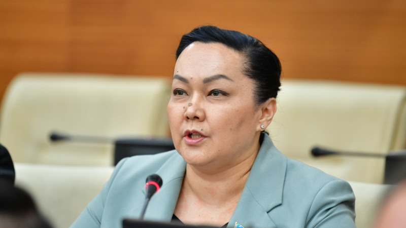 Гаухар Танашева. Фото:parlam.kz