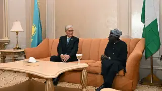 Токаев провел встречу с президентом самой густонаселенной страны Африки