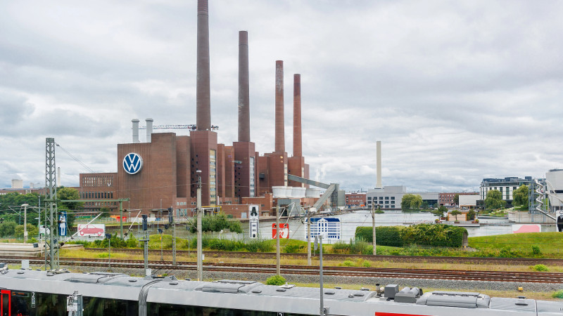 Завод Volkswagen / Фото: depositphotos.com