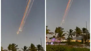 “Настоящее небесное шоу“: Starship взорвался над Атлантическим океаном