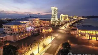 Как выглядит первый туристический курорт Северной Кореи: в сети появились фото