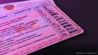 Правила записи на экзамен по вождению изменились в Казахстане