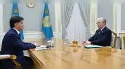 Президент Токаев принял Алихана Байменова