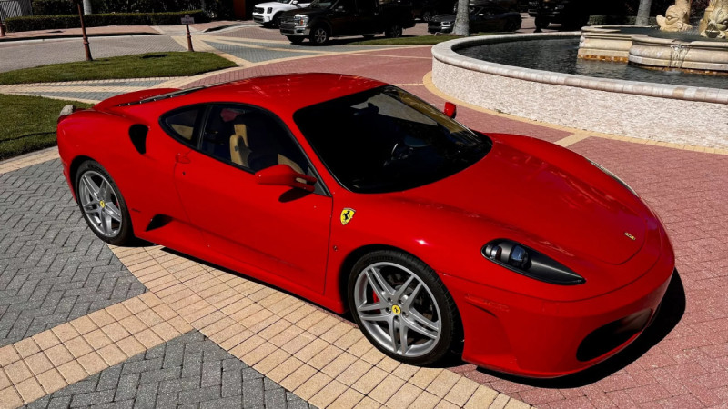 Ferrari F430 / Фото: Rockstar Car Auction