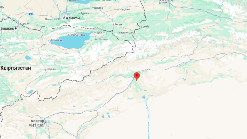 Скриншот Google Карты