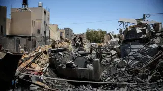 Когда прекратится огонь в секторе Газа