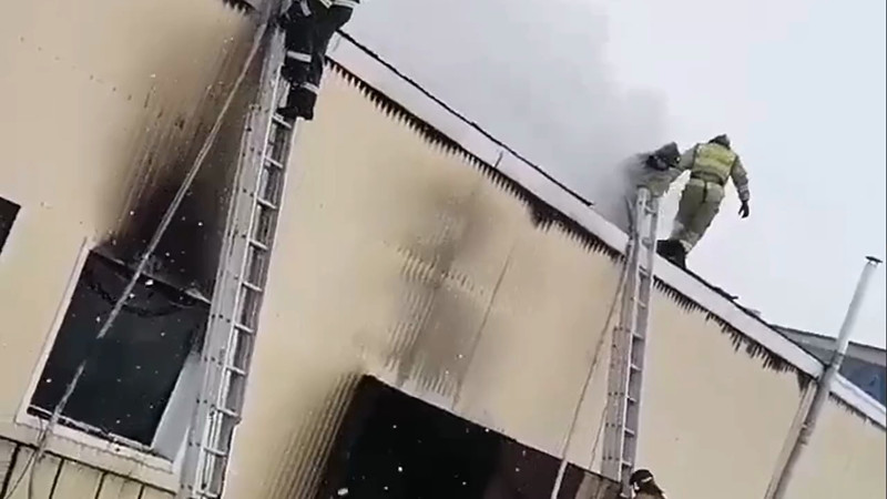 Кадры из видео МЧС