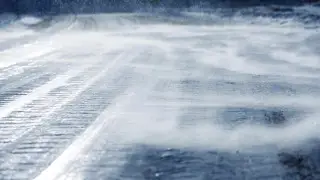 Участок автодороги от Астаны до Щучинска закрыли из-за гололеда