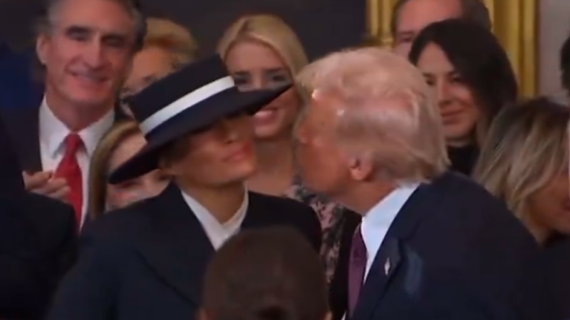 Кадр телетрансляции