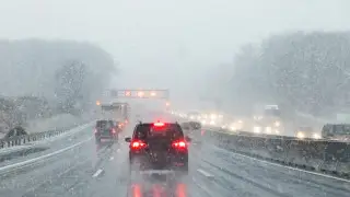 Трассу закрыли из-за дождя в Кызылординской области