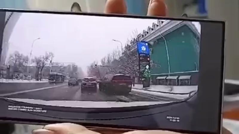 Кадры из видео