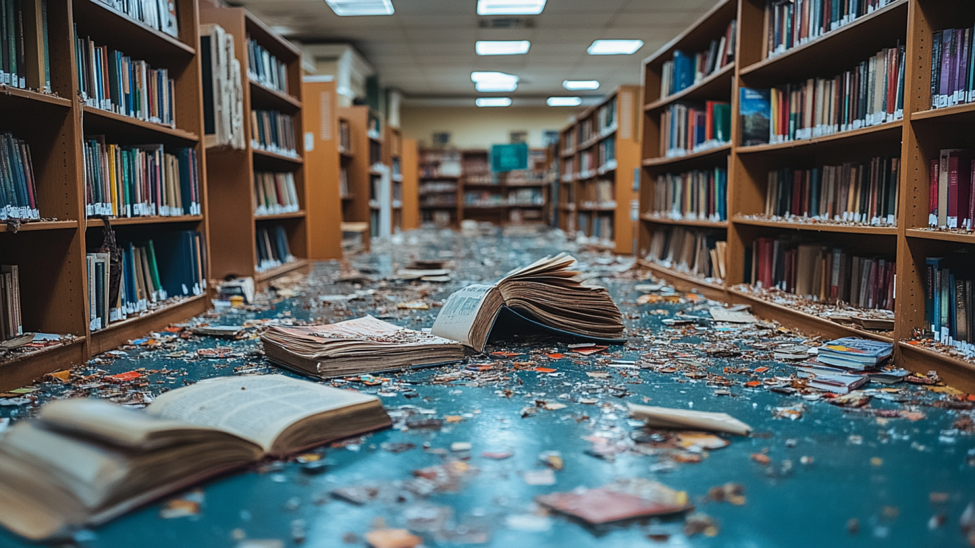 6-летняя ученица частной школы упала со стеллажей и повредила лицо в Астане