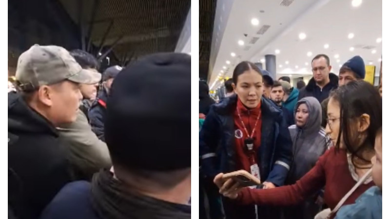 Кадры из видео: Tengrinews.kz