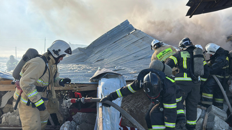 Фото: ДЧС Кызылординской области