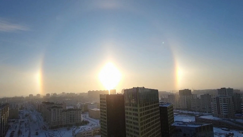 Кадры из видео