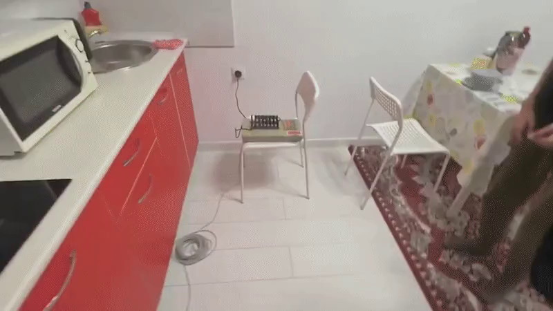 Кадры из видео