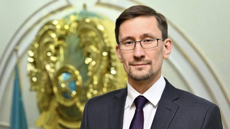 Николай Жумаканов. Фото: МИД РК