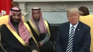 Наследный принц Саудовской Аравии пообещал Америке сотни миллиардов долларов
