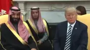 Наследный принц Саудовской Аравии пообещал Америке сотни миллиардов долларов