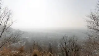 Туманы и 28-градусные морозы: погода в Казахстане на 25 января