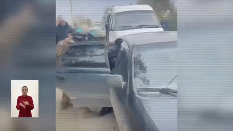 Кадры из видео