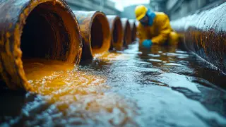 Нарколабораторию в Астане выявили через канализацию