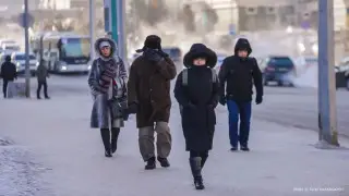 Мороз и гололед: погода в городах Казахстана на 26 января