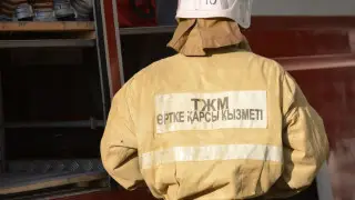 Пожар в многоэтажке Астаны: спасены 5 человек