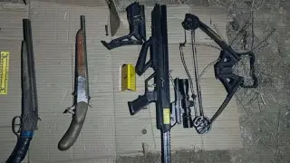 Эхо январских событий: очередные схроны с оружием нашли в Алматы и 4 регионах