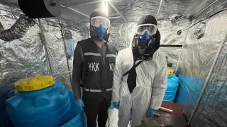 КНБ и “Беркут“ провели спецоперацию в Павлодаре