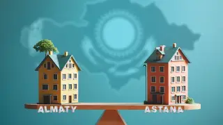 Астана әлде Алматы: дәл қазір қай жақтан үй алған дұрыс?