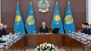 Президент Токаев: Нерешенных проблем по-прежнему много