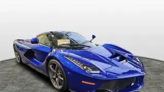 Единственный в мире электрический Ferrari выставили на аукцион