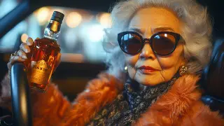 74-летнюю казахстанку лишили прав за пьяную езду