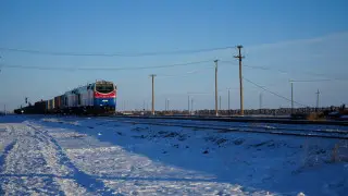 Открыто движение грузовых поездов по второму пути от Мойынты до Балхаша