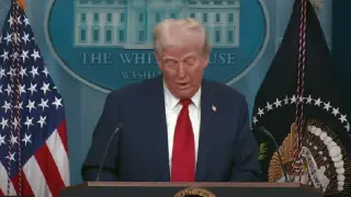 Трамп выступил с обращением в связи с авиакатастрофой над Вашингтоном