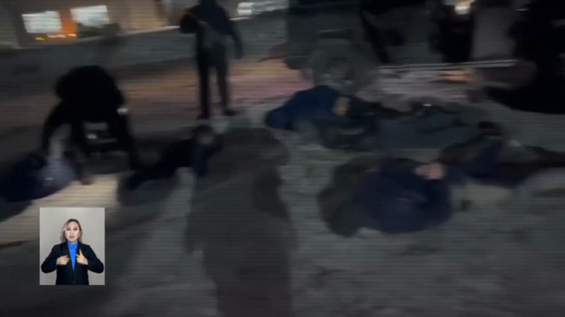 Кадры из видео