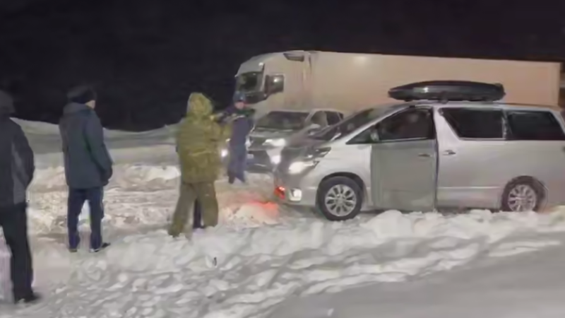 Кадр из видео: Polisia.kz