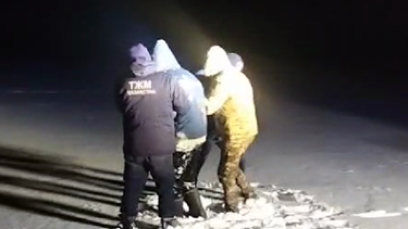 Кадр из видео: МЧС