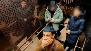 В Астане задержали молодых людей, устраивавших жесткие пранки в лифтах