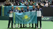 Казахстанские теннисисты разгромили Пакистан в “Кубке Дэвиса“