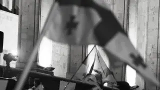 Антиправительственная акция протеста в Тбилиси: задержаны оппозиционеры